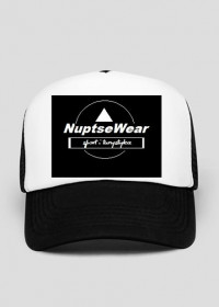 czapka z daszkiem z logo NuptseWear