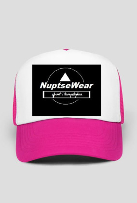 czapka z daszkiem z logo NuptseWear