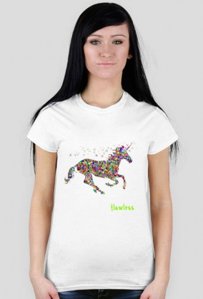 Flawless kolor - koszulka damska