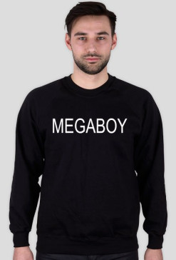 Bluza z napisem Megaboy