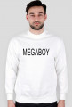Bluza z napisem Megaboy