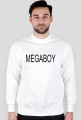 Bluza z napisem Megaboy
