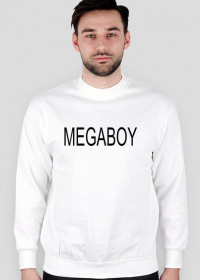 Bluza z napisem Megaboy