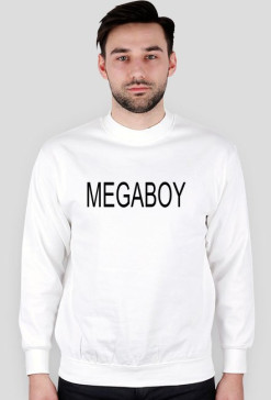 Bluza z napisem Megaboy