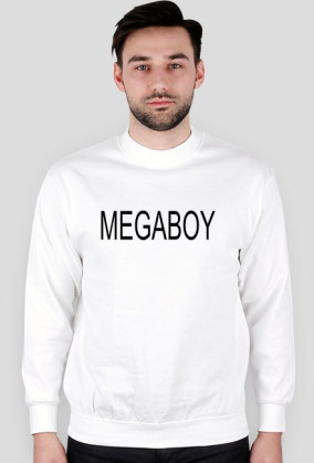 Bluza z napisem Megaboy