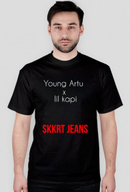 young artu x lil kapi SKKRT JEANS
