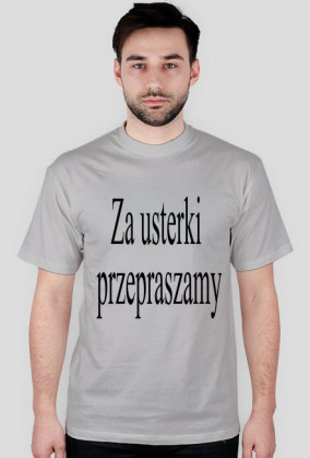 Za usterki przepraszamy