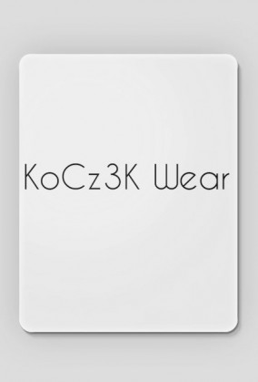 Podkładka pod myszkę KoCz3K Wear
