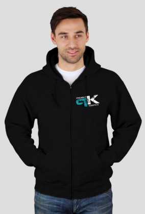 Bluza rozpinana przód/tył Projekt Kostka