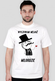 T-SHIRT WYCZUWAM MELANŻ men's