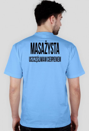 Uszczęśliwiam cierpieniem