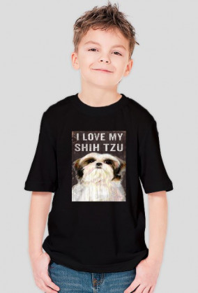 I LOVE MY SHIH TZU TEE