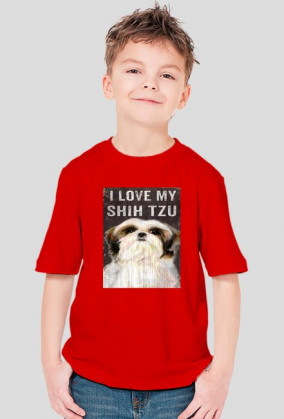 I LOVE MY SHIH TZU TEE