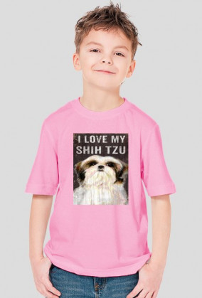 I LOVE MY SHIH TZU TEE