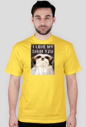 I LOVE MY SHIH TZU TEE
