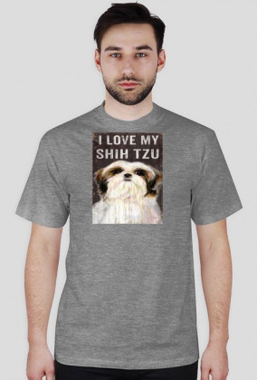 I LOVE MY SHIH TZU TEE