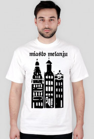 T-SHIRT MIASTO MELANŻU men's