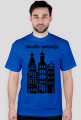 T-SHIRT MIASTO MELANŻU men's