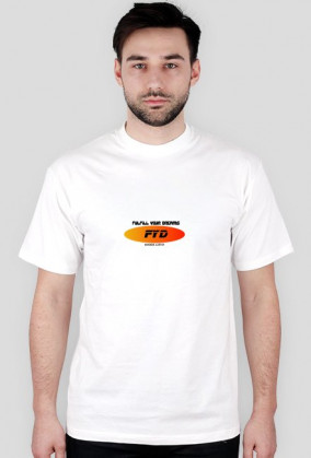 FYD LOGO RACER TEE