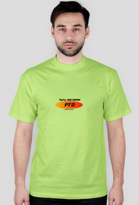 FYD LOGO RACER TEE