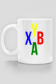 Kubek "ABXY"