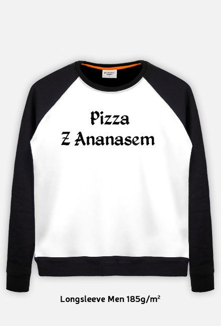 Bluza Pizza Z Ananasem