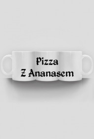 Kubek Pizza Z Ananasem