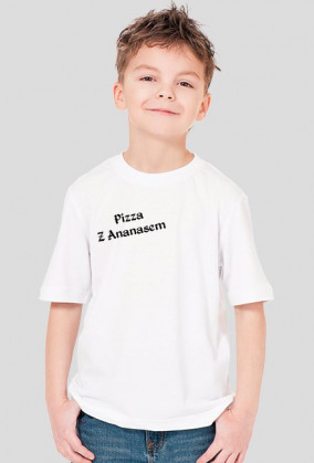 Koszulka Pizza Z Ananasem