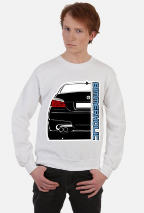 Bimmerholic - M5 E60 (bluza męska klasyczna)