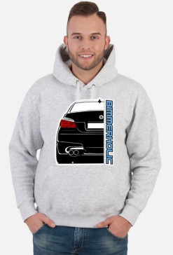 Bimmerholic - M5 E60 (bluza męska kapturowa)