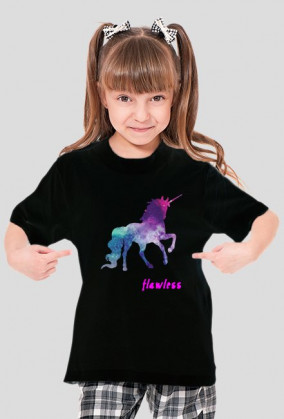 Flawless - koszulka dziewczęca róż