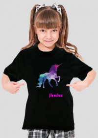Flawless - koszulka dziewczęca czarna