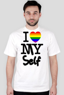 I love MySelf Pride Edition