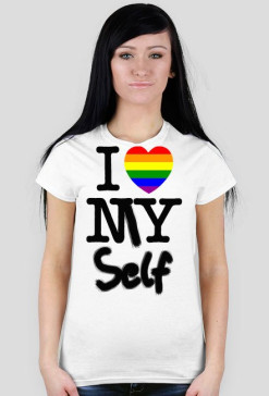 I love MySelf Pride Edition
