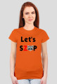 Let's Szop T-shirt Damski