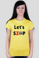 Let's Szop T-shirt Damski