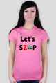 Let's Szop T-shirt Damski