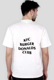 ASSC Custom T-shirt (KFC BURGER DONALDS CLUB)