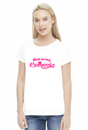 Mam na imię Księżniczka (bluzka damska)