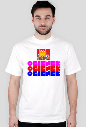 Ogienek-koszulka