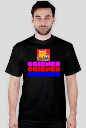 Ogienek-koszulka