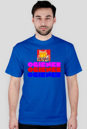 Ogienek-koszulka