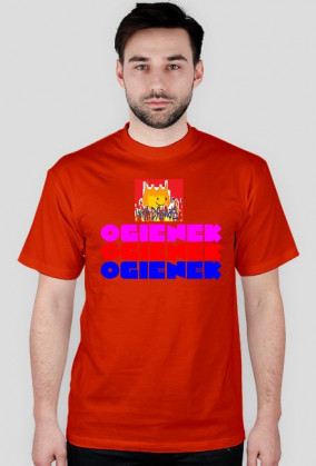 Ogienek-koszulka