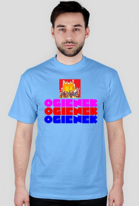 Ogienek-koszulka