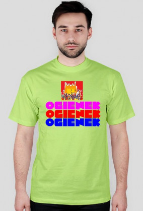 Ogienek-koszulka