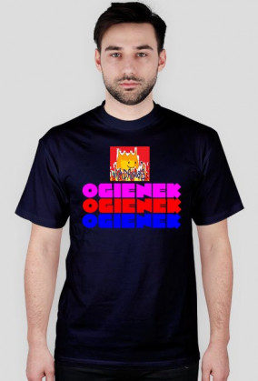 Ogienek-koszulka