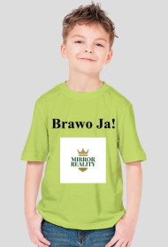 Koszulka dziecięca z napisem