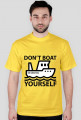 Don't boat yourself