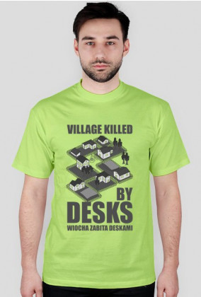 Village Killed By Desks