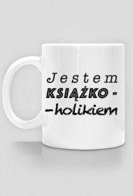 Kubek Jestem książkoholikiem